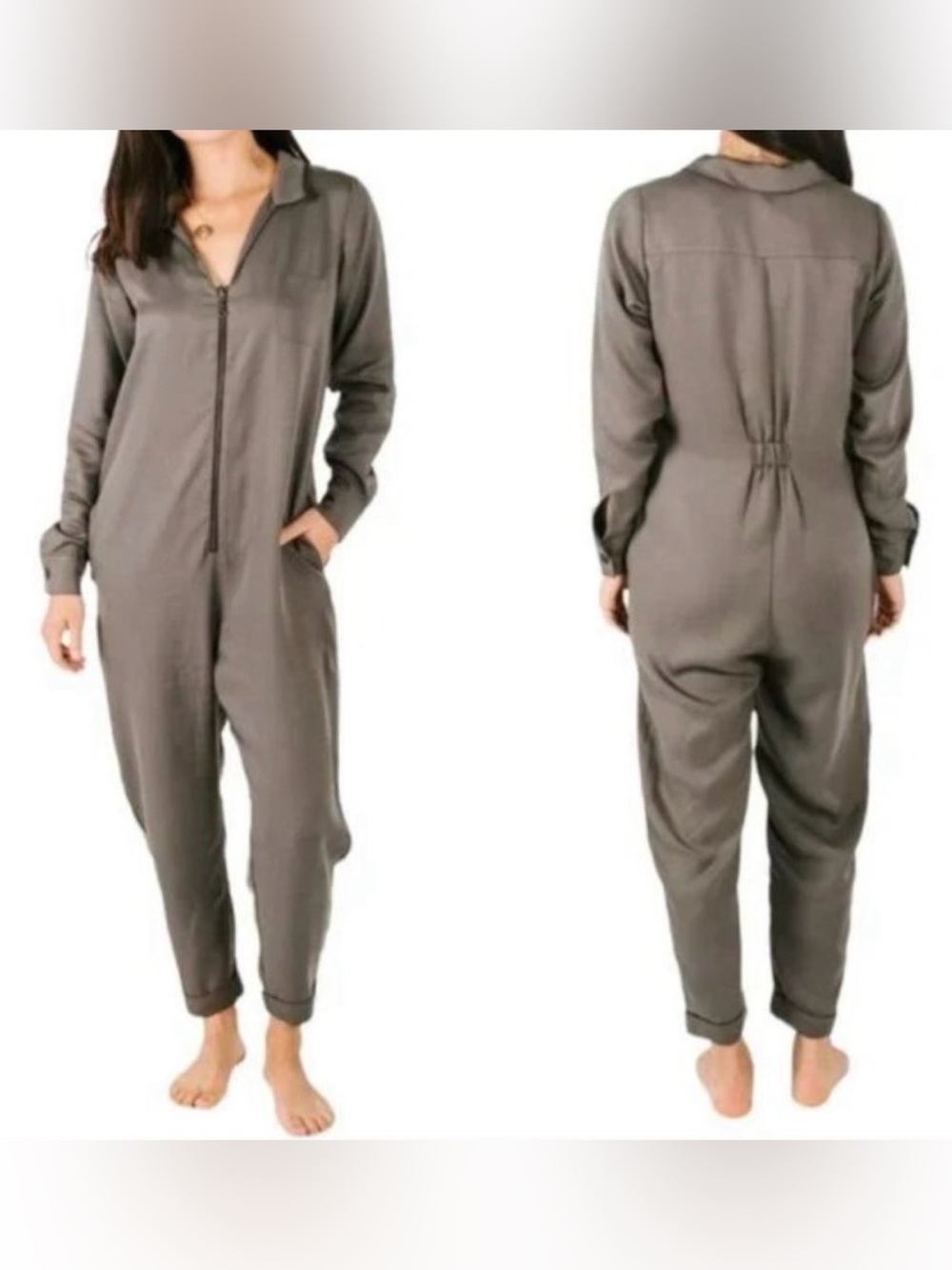 Smash & Tess Tencel Coveralls Size XL